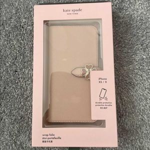 Kate Spade IPhone 10 Folio Case